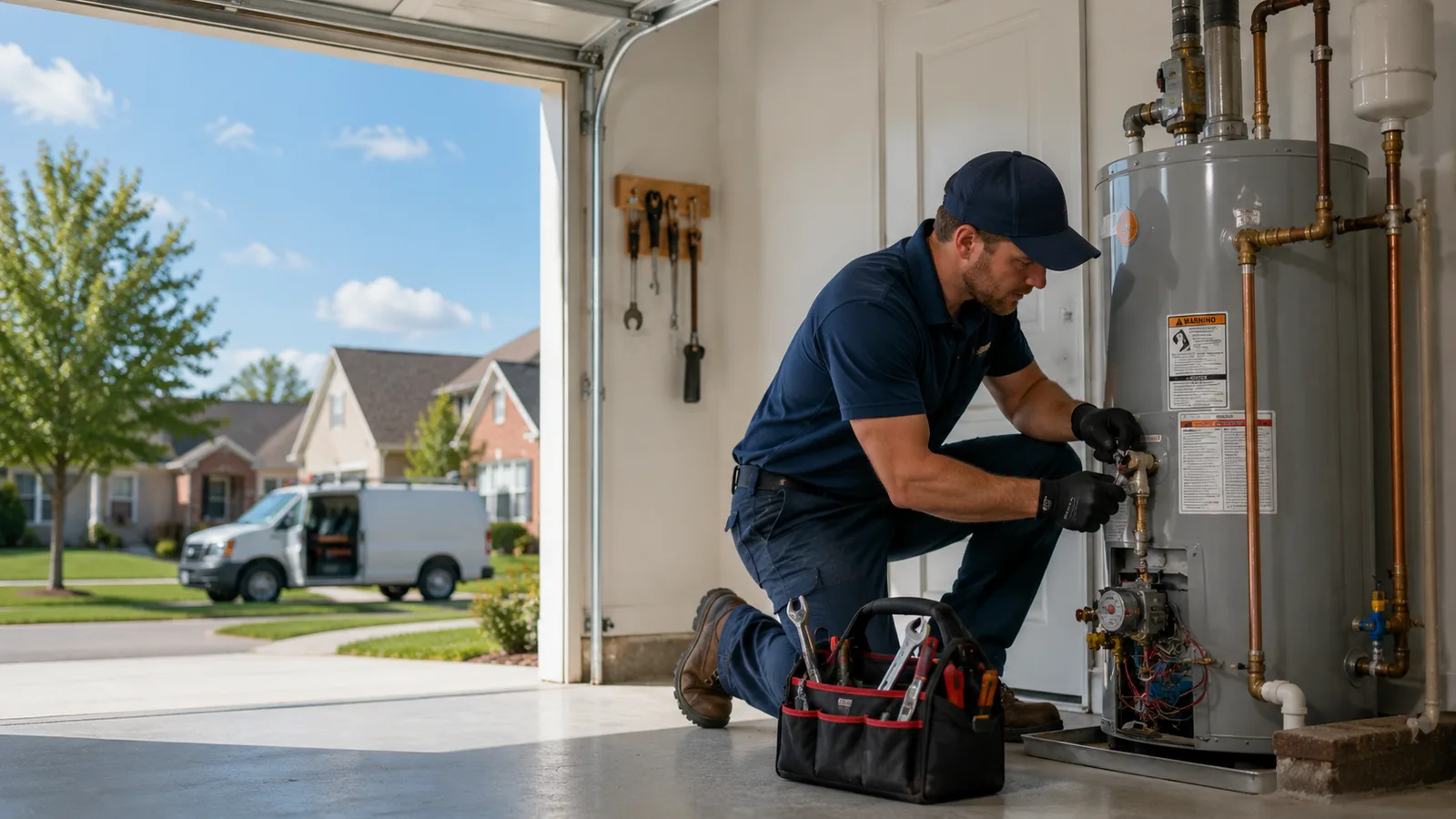 Trusted Water Heater Repair Professionals in Westport, CA
